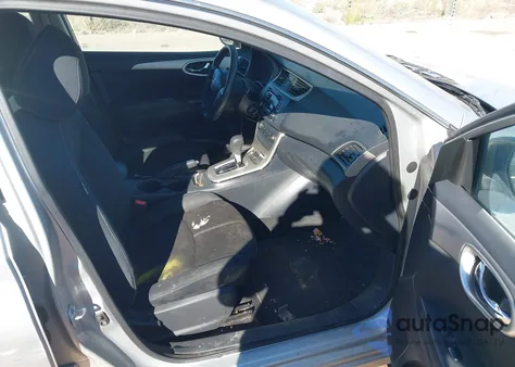 2015 Nissan Sentra S из США, поврежденный, VIN 3N1AB7AP5FY344489